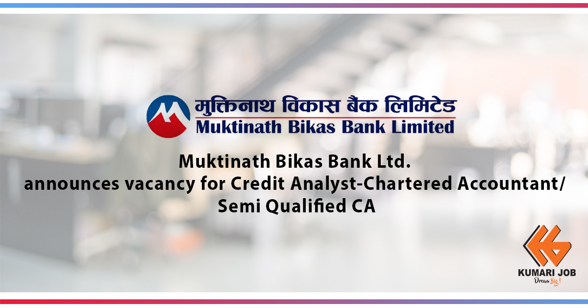Muktinath Bikas Bank Ltd.